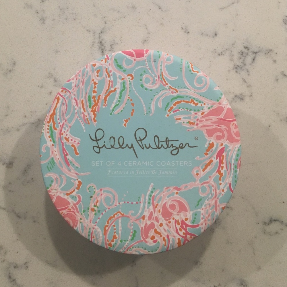 Lilly Pulitzer Coasters